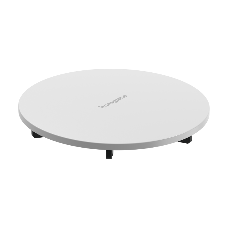 Element zewnętrzny syfonu do brodzika prysznicowego Biały Matowy RainDrain Staro HANSGROHE 60058700