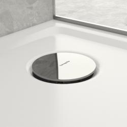 Zestaw podstawowy syfonu do brodzika prysznicowego RainDrain Staro HANSGROHE 60090180