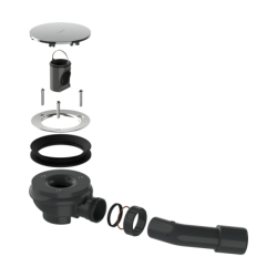 Zestaw podstawowy syfonu do brodzika prysznicowego RainDrain Staro HANSGROHE 60090180