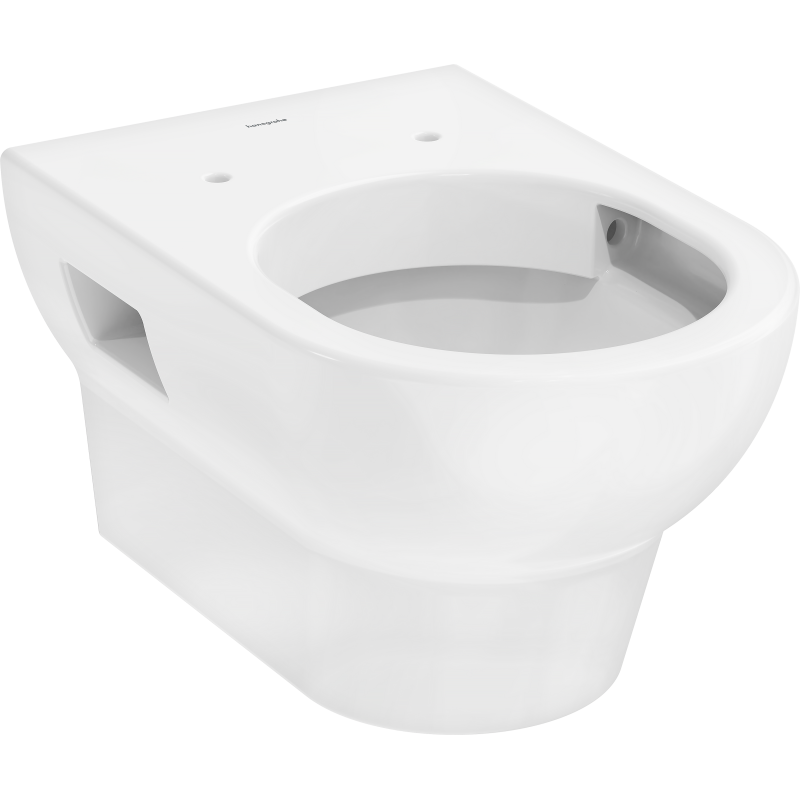 Miska wisząca WC 540 AquaChannel Flush Biały GladeLake S HANSGROHE 60106450