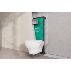 Miska wisząca WC 540 AquaChannel Flush Biały GladeLake S HANSGROHE 60106450