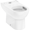 Miska kompaktowa WC 640, odpływ poziomy/pionowy, AquaChannel Flush Biały GladeLake S HANSGROHE 60108450