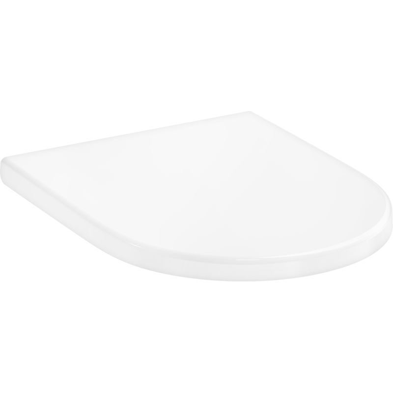 Deska WC, SoftClose, QuickRelease Biały GladeLake S HANSGROHE 60112450