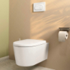Deska WC, SoftClose, QuickRelease Biały GladeLake S HANSGROHE 60112450