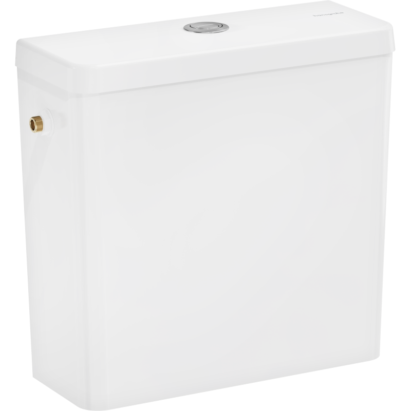 Spłuczka, zasilanie boczne Biały GladeLake S HANSGROHE 60311450