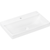 Umywalka wisząca 800/480 z otworem na baterię, bez przelewu Biały Xelu Q HANSGROHE 60318450