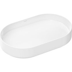 Umywalka nablatowa 650/400...