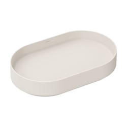 Umywalka nablatowa 650/400...