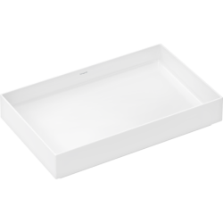 Umywalka nablatowa 650/400...