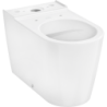 Miska kompaktowa WC 640, przyścienna, odpływ poziomy/pionowy, AquaFall Flush, HygieneEffect Biały EluPura S HANSGROHE 62034450