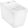 Miska kompaktowa WC 640, przyścienna, odpływ poziomy/pionowy, AquaFall Flush, HygieneEffect Biały EluPura Q HANSGROHE 62036450