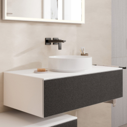 Umywalka nablatowa 400/400 bez otworu na baterię, bez przelewu, SmartClean, HygieneEffect Biały Xuniva Evo S HANSGROHE 63005450