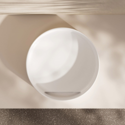 Umywalka nablatowa 400/400 bez otworu na baterię, bez przelewu, SmartClean, HygieneEffect Biały Xuniva Evo S HANSGROHE 63005450