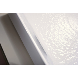 Umywalka nablatowa 650/400 bez otworu na baterię, bez przelewu, SmartClean, HygieneEffect Biały Xuniva Evo E HANSGROHE 63015450