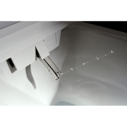 Miska wisząca WC z funkcją bidetu AquaHelix Flush, SmartClean, HygieneEffect Biały LavaPura Element S HANSGROHE 63021450