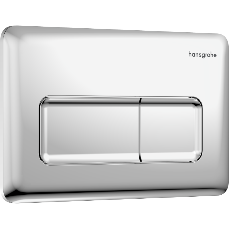 Przycisk spłukujący Chrom iFrame Original Q HANSGROHE 66001000