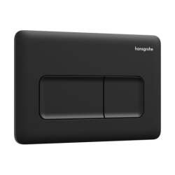 Przycisk spłukujący Czarny...