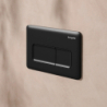 Przycisk spłukujący Czarny Matowy iFrame Original Q HANSGROHE 66001670