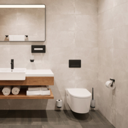 Przycisk spłukujący Czarny Matowy iFrame Original Q HANSGROHE 66001670