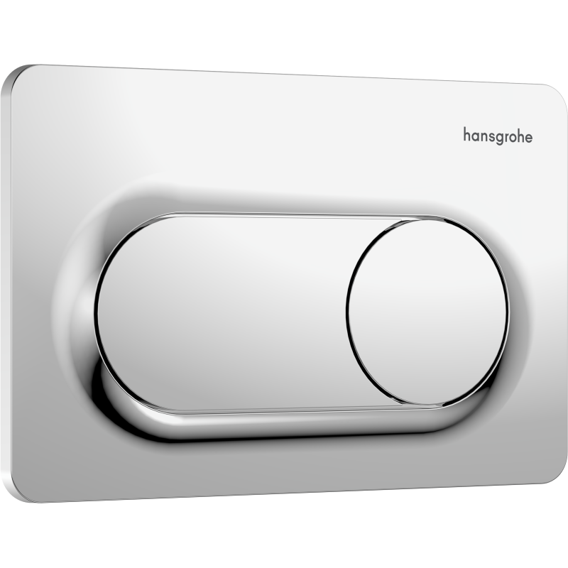 Przycisk spłukujący Chrom iFrame Original S HANSGROHE 66002000