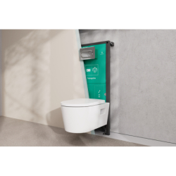 Przycisk spłukujący Chrom iFrame Original S HANSGROHE 66002000