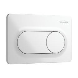 Przycisk spłukujący Biały...