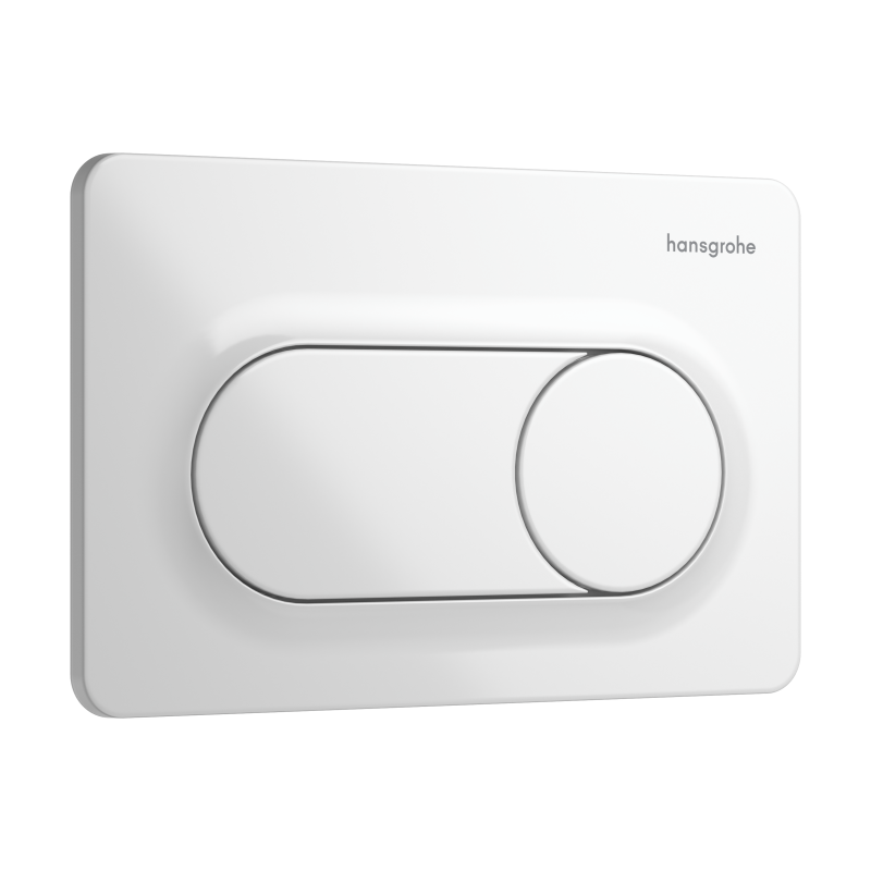 Przycisk spłukujący Biały iFrame Original S HANSGROHE 66002450
