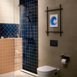 Przycisk spłukujący Czarny Matowy iFrame Original S HANSGROHE 66002670