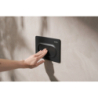Przycisk spłukujący Czarny Matowy iFrame Original S HANSGROHE 66002670