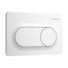 Przycisk spłukujący Biały Matowy iFrame Original S HANSGROHE 66002700