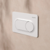 Przycisk spłukujący Biały Matowy iFrame Original S HANSGROHE 66002700