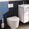 Przycisk spłukujący Biały Matowy iFrame Original S HANSGROHE 66002700