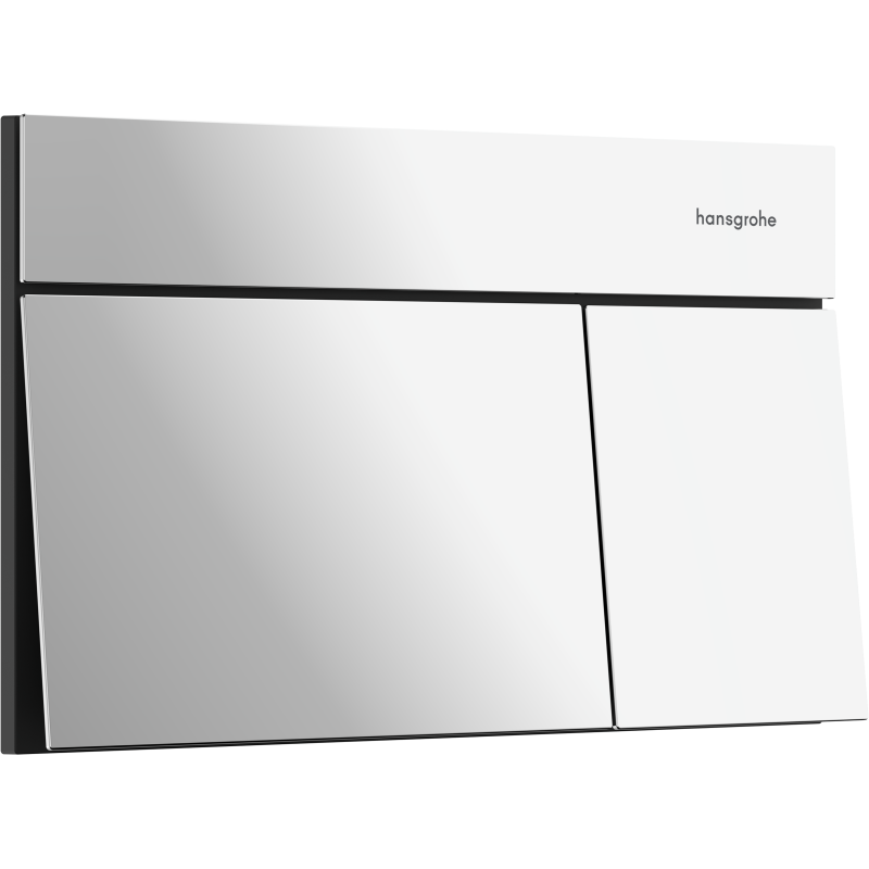 Przycisk spłukujący Chrom iFrame Element E HANSGROHE 66003000