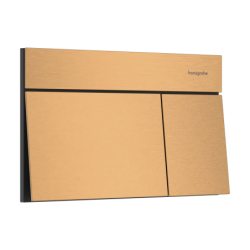 Przycisk spłukujący Brąz...