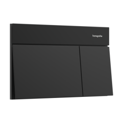 Przycisk spłukujący Czarny...