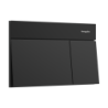 Przycisk spłukujący Czarny Matowy iFrame Element E HANSGROHE 66003670