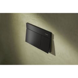 Przycisk spłukujący Czarny Matowy iFrame Element E HANSGROHE 66003670