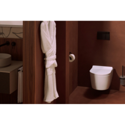 Przycisk spłukujący Czarny Matowy iFrame Element E HANSGROHE 66003670