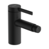 Jednouchwytowa bateria bidetowa z kompletem odpływowym z cięgłem Czarny Matowy Zesis S HANSGROHE 74200670