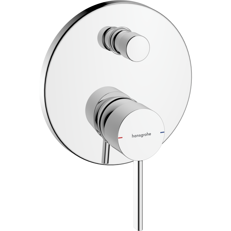 Jednouchwytowa bateria wannowa, podtynkowa do iBox universal Chrom Zesis S HANSGROHE 74416000