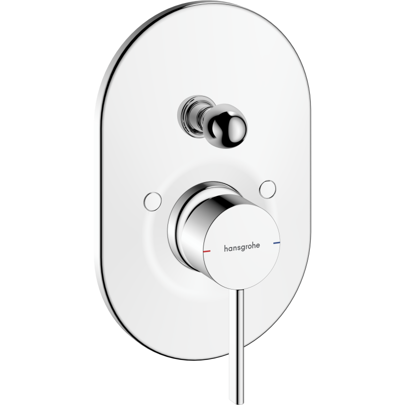 Jednouchwytowa bateria wannowa, podtynkowa Chrom Zesis S HANSGROHE 74417000