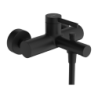 Jednouchwytowa bateria wannowa, natynkowa Czarny Matowy Zesis S HANSGROHE 74420670