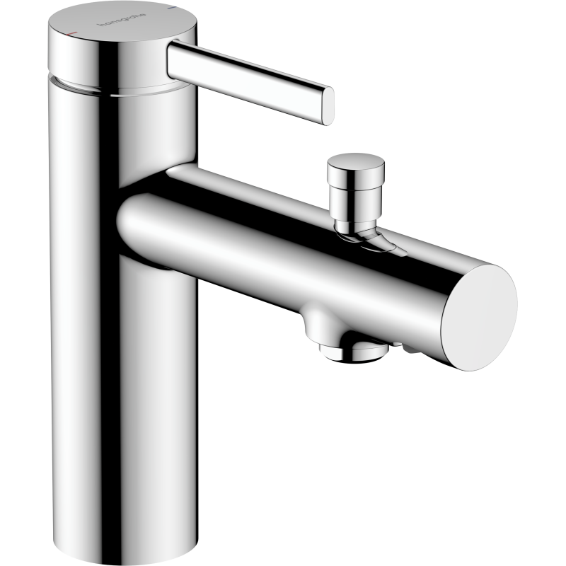 Jednouchwytowa bateria wannowa Monotrou z przełącznikiem ciśnieniowym Chrom Zesis S HANSGROHE 74430000