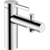Jednouchwytowa bateria wannowa Monotrou z przełącznikiem ciśnieniowym Chrom Zesis S HANSGROHE 74430000