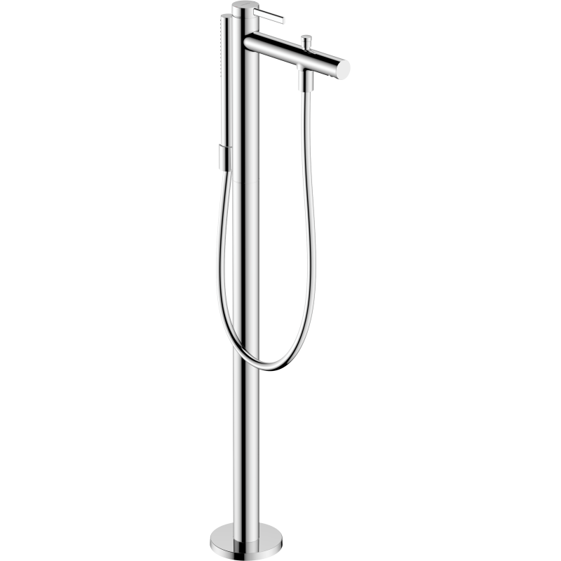 Jednouchwytowa bateria wannowa, wolnostojąca Chrom Zesis S HANSGROHE 74445000