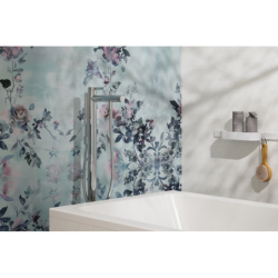 Jednouchwytowa bateria wannowa, wolnostojąca Chrom Zesis S HANSGROHE 74445000