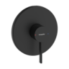 Jednouchwytowa bateria prysznicowa, podtynkowa do iBox universal Czarny Matowy Zesis S HANSGROHE 74616670