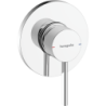 Jednouchwytowa bateria prysznicowa, podtynkowa Chrom Zesis S HANSGROHE 74617000