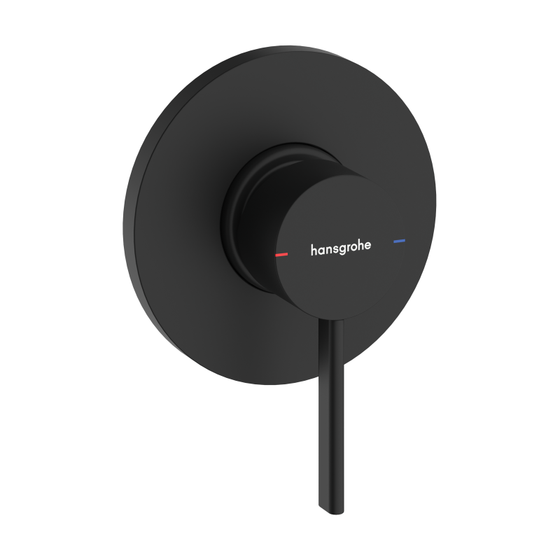 Jednouchwytowa bateria prysznicowa, podtynkowa Czarny Matowy Zesis S HANSGROHE 74617670