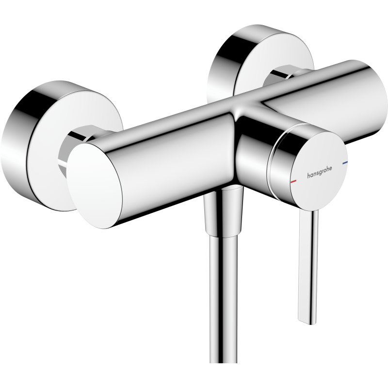 Jednouchwytowa bateria prysznicowa, natynkowa Chrom Zesis S HANSGROHE 74621000